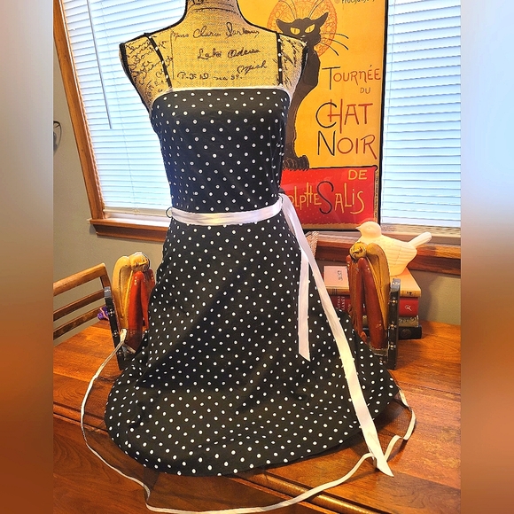 {Pulse} Polkadot Sundress, Size S - Picture 13 of 13